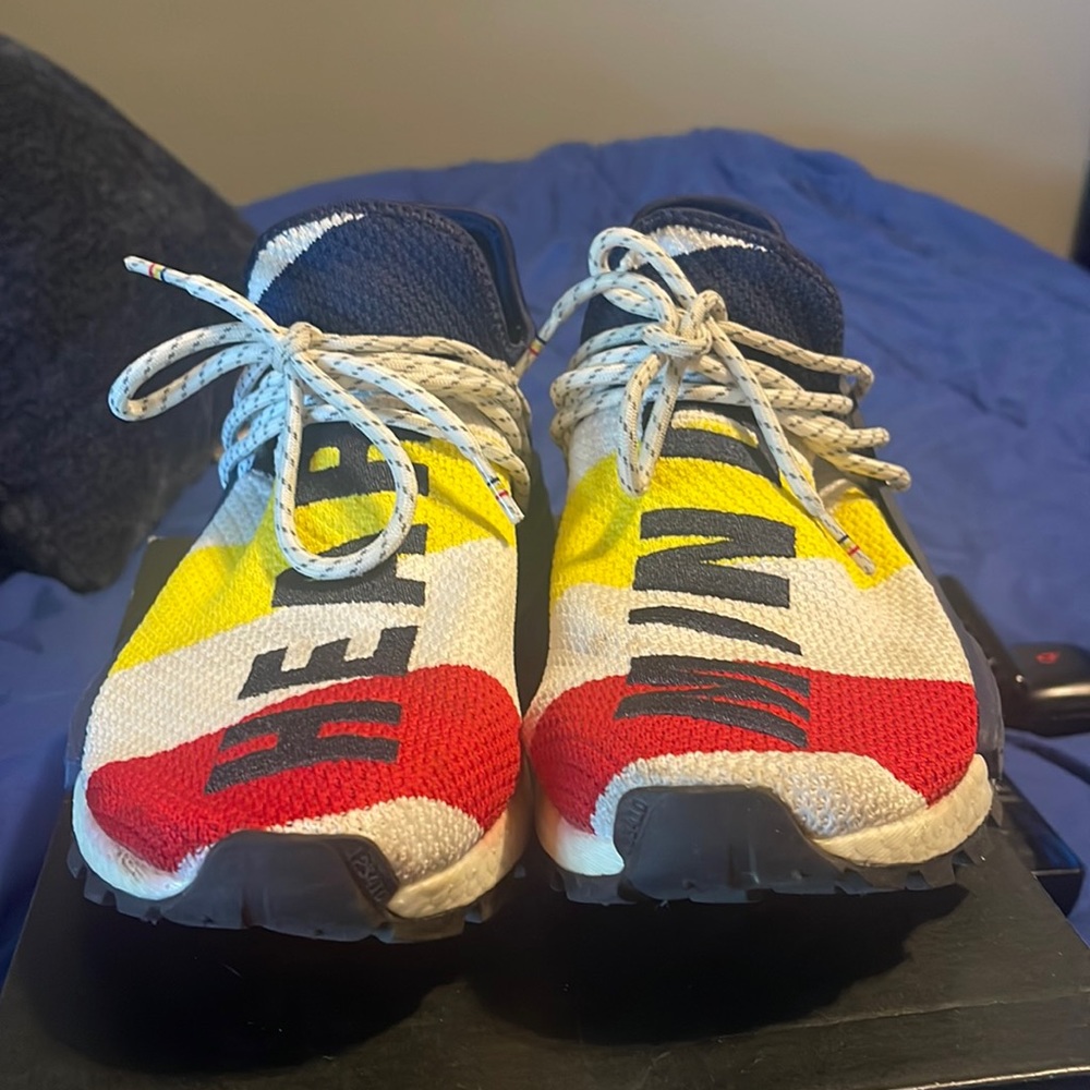 Adidas NMD Hu Pharrell x Billionaire Boys Club Multi-Color